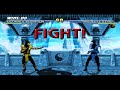 Ultimate Sub Zero Arcade Gameplay Mortal Kombat Chaotic New Era 1 1 MKP Mugen