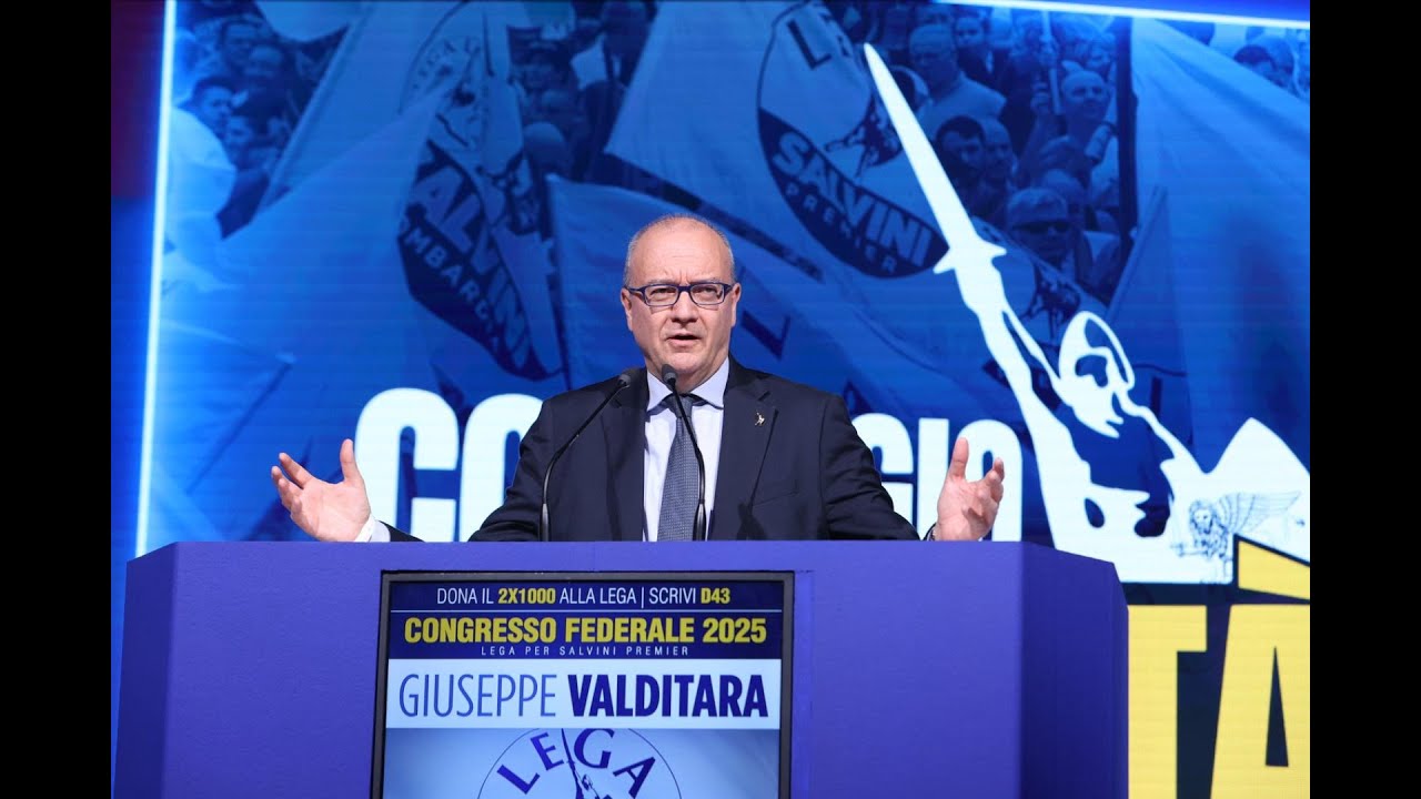 Il mio intervento al Congresso Federale della Lega (Firenze 5/04/2025)