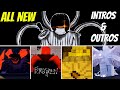 Forsaken All New Intros Outros