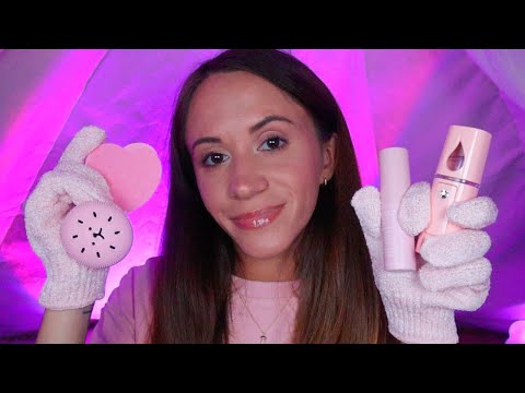 ASMR / Pink Spa & Pampering 💕