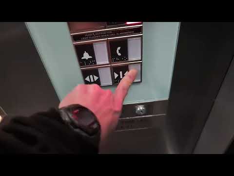 Schindler 3300 MRL Traction Elevator (Front) @ The Block Northway | Pittsburgh/McKnight, PA