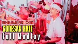 Download lagu GORESAN HATE ( MEDLEY ) - RUSDY OYAG PERCUSSION mp3