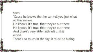 Jesus Jones - They're Out There Lyrics