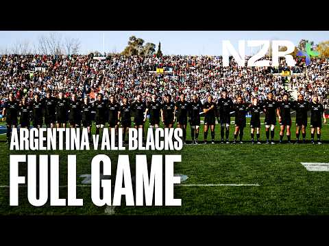 FULL GAME: Argentina v All Blacks (2023 - Mendoza)