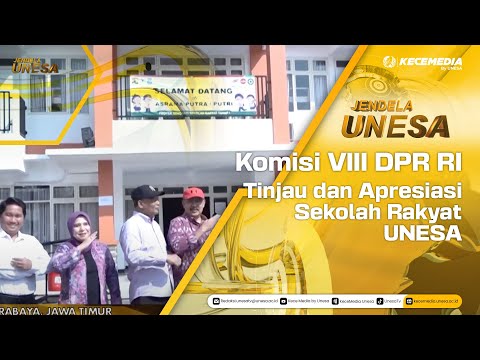UNESA WINDOW: Commission VIII of the Indonesian House of Representatives Reviews and Appreciates ...