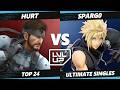 LVL UP EXPO 2026 - Hurt (Snake) Vs. Spargo (Cloud) Smash Ultimate - SSBU