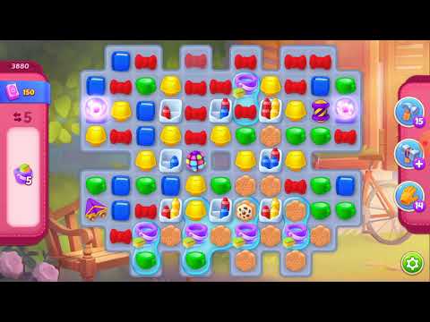 Homescapes 3880 - no boosters 🏠