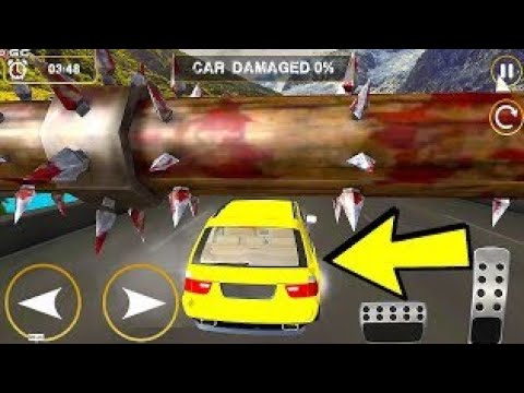 Real Car Crash Demolition Derby 3D / Beam Crash /2021