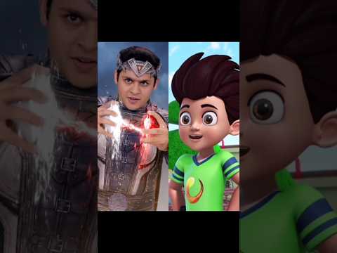 balveer return character match in #kiko and super Speedo cartoon #viral short #trending