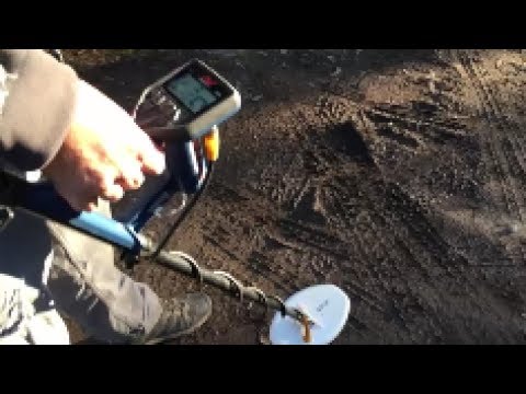 Gold Monster 1000 field test with Nenad Lonic.