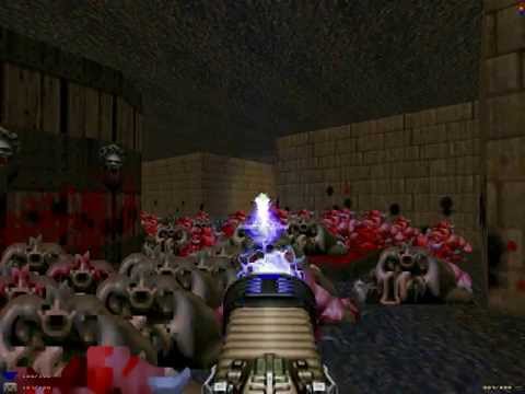 [DOOM II] Chillax - Map 02 - UV-Max in 21:42 (+ItemRespawn)