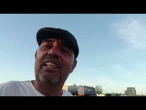 Hoje o pernoite vai ser por aqui em milagres Bahia 