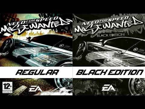 Need For Speed Most Wanted Black Edition vs Regular | Collectors Edition, Was it worth getting it?