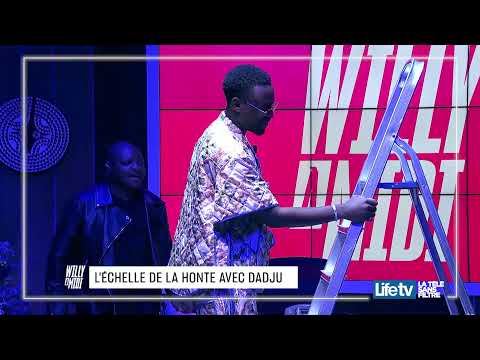 Dadju affronte l'échelle de la honte de Willy Dumbo