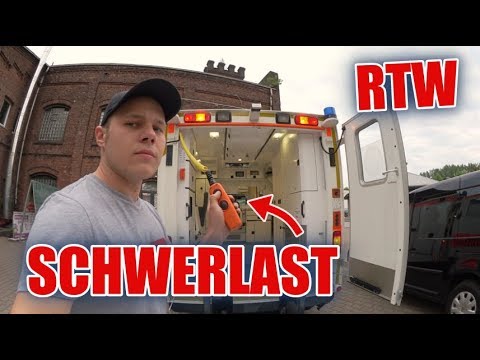 The heavy-duty ambulance with tail lift | ItsMarvin