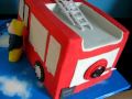 Fireman Sam Musical Cake