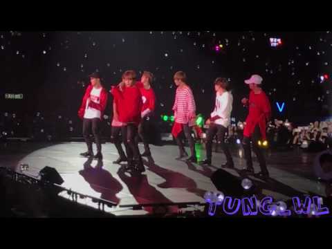 170514 BTS THE WINGS TOUR 2017 in Hong Kong — Save me