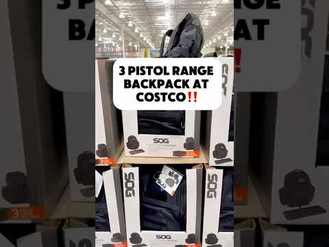 💥SOG 3 Pistol Range Backpack - Must-Have Costco Find‼️#costco #costcofinds