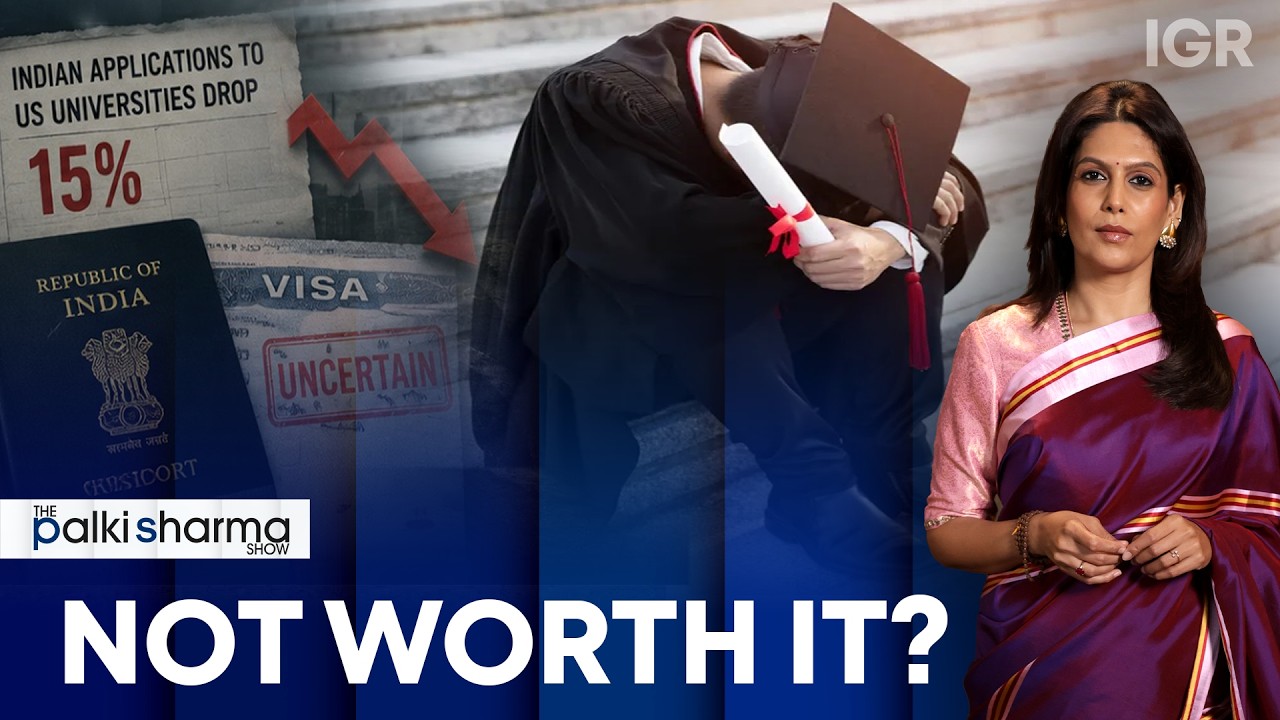 Foreign Degrees & India: Why the Appeal Is Eroding | The Palki Sharma Show | India Global Review