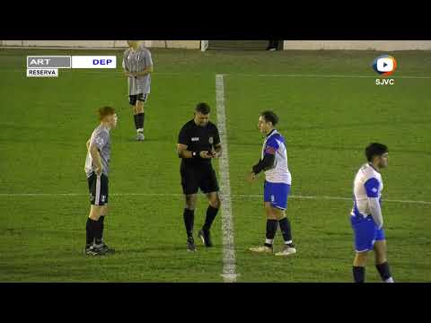 RESERVA  -  Arteaga 7 vs Deportivo 0