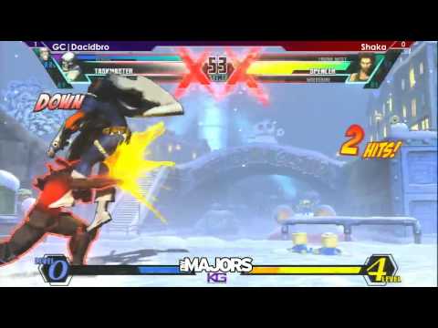 NWM4 - UMVC3 Pools - GC|Dacidbro (CAP/TAS/VER) vs  EMP|RDL|SRKUW Shaka (WOL/FRA/SPE)
