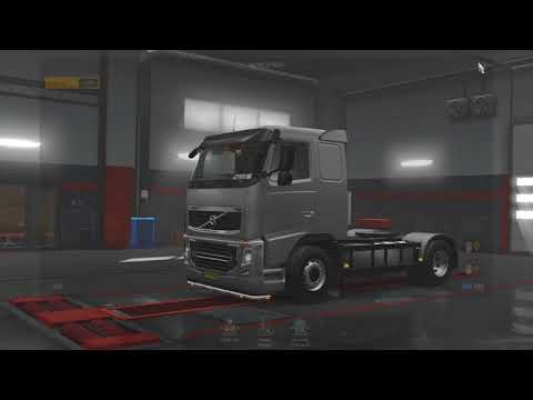 MongoTV_941 - Part 6 - Euro Truck Simulator 2 ETS2 - How To Get a Good Start in ETS2 - Trucker Olsen