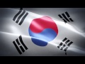 Korea anthem & flag FullHD / Корея гимн и флаг / 한국의 애 ...
