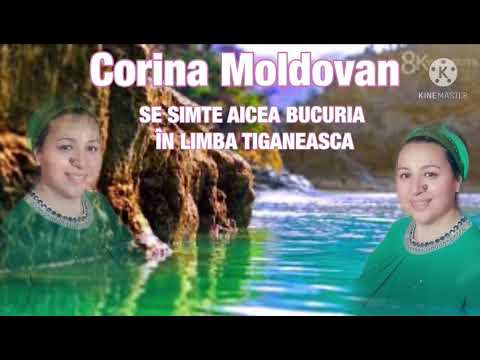 CORINA MOLDOVAN -SE SIMTE BUCURIA ÎN LIMBA ROMANI - VIDEO OFICIAL  -