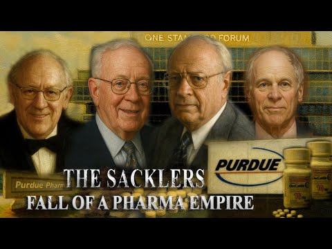 Inside the Sacklers: The Fall of America’s Most Powerful Pharma Family
