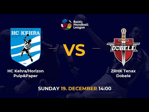 BHL 21/22: HC Kehra/Horizon Pulp&Paper - ZRHK Tenax Dobele