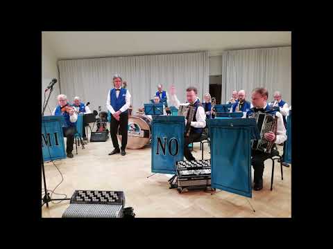 MUSTALAISTANGO, Markku Huhtala ja Seminola-orkesteri esittivät 19.1.2025 Kotkan konserttitalolla