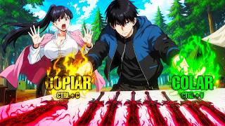 Ele foi EXPULSO da Guilda por ser INÚTIL, Mas COPIA e COLA tudo que Toca! - Manhwa Recap
