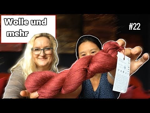 #22 - Besuch bei Susanne, viel Gelaber und das Stricktreffen in Nordenham