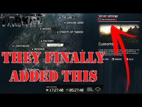 How to Play Tarkov Locally or Hosted on BSG Servers - NEW 0.16.1 Patch Options Added!