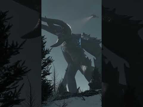 Cherno Alpha vs Raythe - Pacific Rim - Parte 1 #shorts