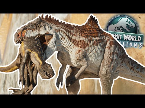 THE BIGGEST BATTLE ROYALE!!! | Jurassic World Evolution 3
