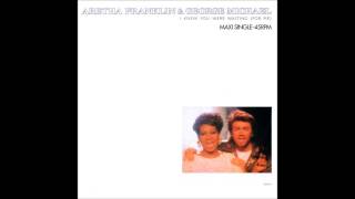 Aretha Franklin &amp; George Michael – I Knew You Were Waiting For Me (Special Remix) Vinyl