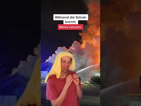 FEUER IN DER SCHULE😱🤣|@Lukas712
