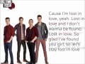 Big Time Rush - Lost In Love feat. Jake Miller W/ Lyrics - bigtimerushxxx100 Big Time Rush - Lost In Love feat. Jake Miller W/ Lyrics