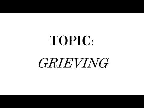 Let&rsquo;s talk grief &ndash; an interview of me by Sandra's Home