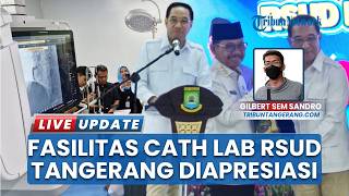 Kemenkes Apresiasi Fasilitas Cath Lab RSUD Kota Tangerang, Bisa Layani Pasien BPJS