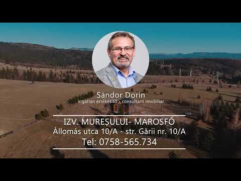 Casa din lemn rotund (Izvoru Muresului, str. Garii) — Video