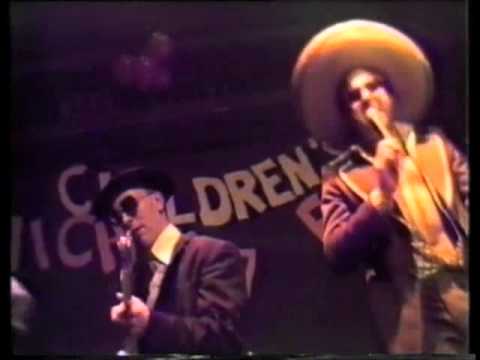 Dr Fondle & the Love Limited Orchestra - 'Sexy Body' live at Norwich Arts Centre Oct 31 1987