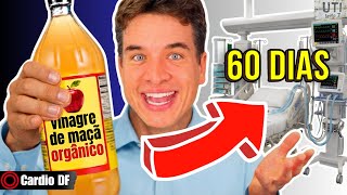 Apple cider vinegar: 7 surprising reasons to use it before bed.