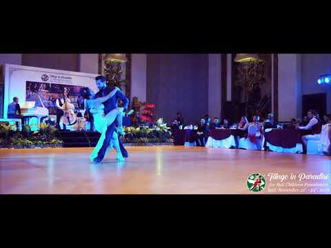 Tango in Paradise 2019 #06 Sinta Karolina y Gabriel Ponce