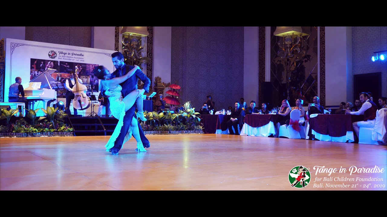 Tango in Paradise 2019 #06 Sinta Karolina y Gabriel Ponce