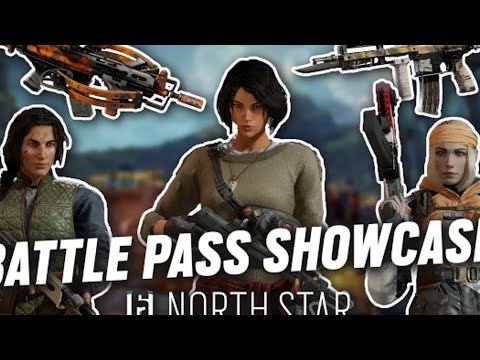 Rainbow six siege 3D weapons showcase | Battle pass 3D skins- opération north star