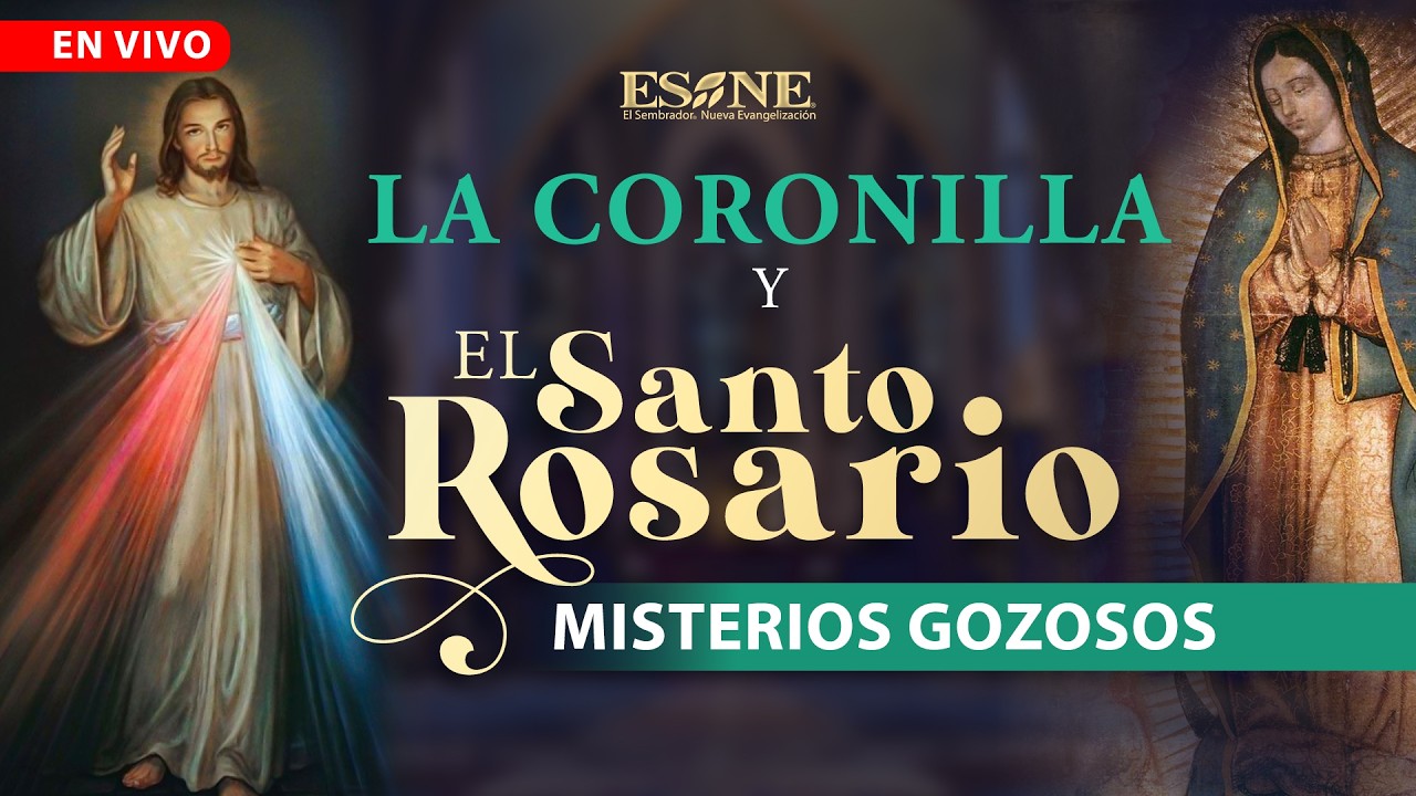 Coronilla a la Divina Misericordia y Santo Rosario: Misterios Gozosos