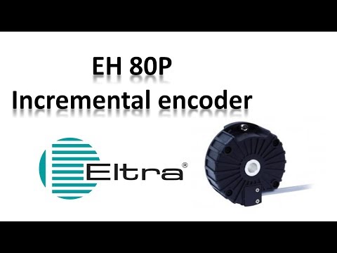 Incremental Encoder Eltra EH80P