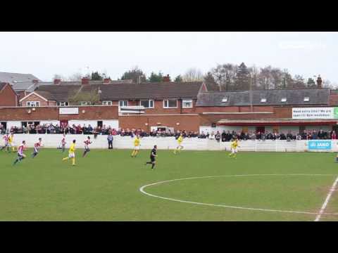 Cowley Disallowed Goal | Bromsgrove Sporting - Cleethorpes | Buildbase FA Vase 2016/17